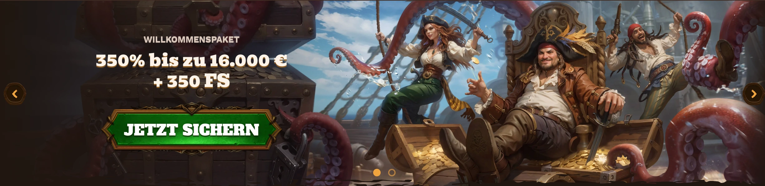 Fat Pirate Casino und Sportwetten