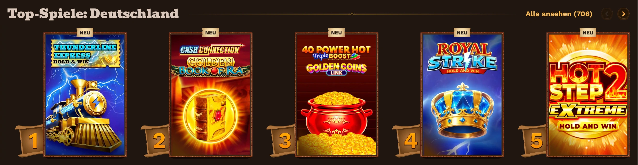 Ein Konto ist schnell erstellt – Fat Pirate Casino