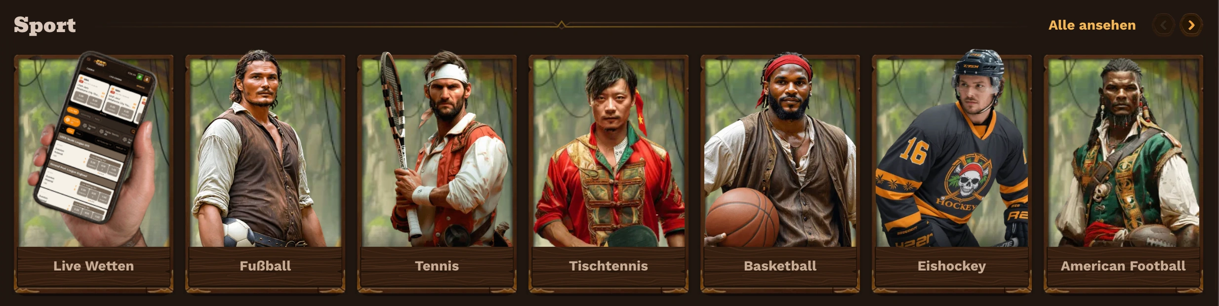 Sportwetten ergänzen das Casinoangebot – Fat Pirate Casino