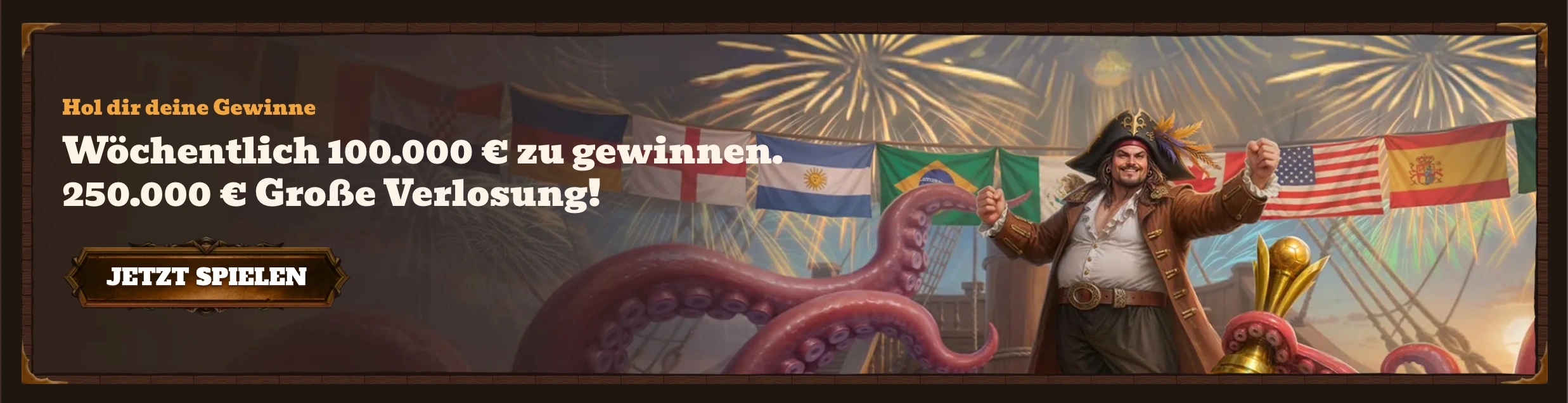 Fat Pirate Login und Kontozugang